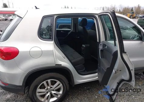 2012 Volkswagen Tiguan S from USA, damaged, VIN WVGAV7AX0CW546501